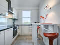 мансардная квартира München Arabellapark 01 кухня 7279