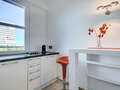 мансардная квартира München Arabellapark 02 кухня 7279