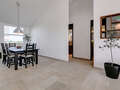 мансардная квартира München Arabellapark 03 столовая 7279
