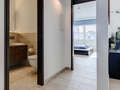 мансардная квартира München Arabellapark 01 коридор 7279