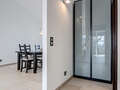 мансардная квартира München Arabellapark 02 коридор 7279