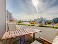 мансардная квартира München Arabellapark 02 терраса 7279