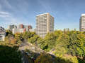 мансардная квартира München Arabellapark 03 вид из окна 7279