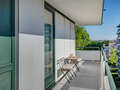 квартира München Schwabing-West 01 балкон 7349