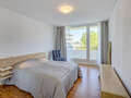 квартира München Schwabing-West 01 спальная комната 7349