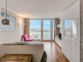 квартира München Johanneskirchen 01 гостиная 7350