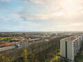 квартира München Johanneskirchen 04 вид из окна 7350