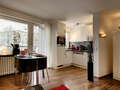 квартира München Neuhausen 03 гостиная 7421