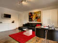 квартира München Neuhausen 05 гостиная 7421