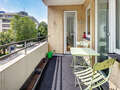 квартира München Ludwigsvorstadt 03 балкон 7480