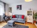 квартира München Ludwigsvorstadt 01 жилое пространство 7480