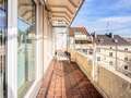 квартира München Maxvorstadt 01 терраса с крышей 7492