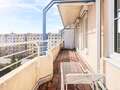 квартира München Maxvorstadt 02 терраса с крышей 7492