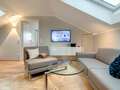 мансардная квартира München Trudering 04 гостиная 7503
