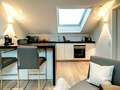 мансардная квартира München Trudering 01 кухня 7503