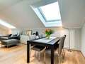 мансардная квартира München Trudering 01 столовая 7503
