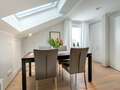 мансардная квартира München Trudering 03 столовая 7503