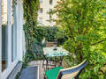 квартира München Haidhausen 01 терраса 7586