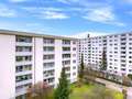 квартира München Schwabing-Nord (zw. Belgrad- & Leopoldstraße) 01 вид из окна 7587