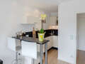 квартира München Neuhausen 03 кухня 7597