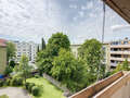 квартира München Neuhausen 01 вид из окна 7597