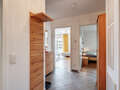 квартира München Parkstadt Schwabing 01 коридор 7611