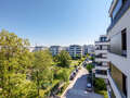 квартира München Parkstadt Schwabing 03 вид из окна 7611
