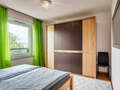 квартира München Parkstadt Schwabing 02 спальная комната 7611