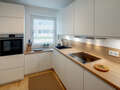 квартира München Bogenhausen 01 кухня 7629