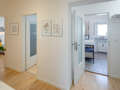 квартира München Bogenhausen 03 коридор 7629