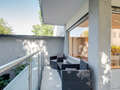 квартира München Bogenhausen 02 балкон 7629