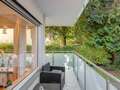 квартира München Bogenhausen 04 балкон 7629
