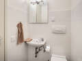 квартира München Schwabing-Nord (zw. Leopoldstraße & Englischen Garten) 02 гостевой туалет 7670
