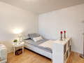 квартира München Schwabing-West (rund um den Hohenzollernplatz) 01 зона для сна 7675