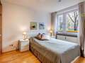 квартира München Parkstadt Schwabing 01 спальная комната 7742