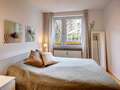 квартира München Parkstadt Schwabing 02 спальная комната 7742