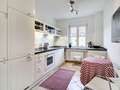 квартира München Schwabing (links der Leopoldstraße) 01 кухня 7776
