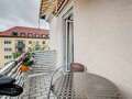 квартира München Schwabing (links der Leopoldstraße) 02 балкон 7776