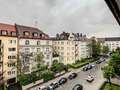 квартира München Schwabing (links der Leopoldstraße) 02 вид из окна 7776