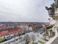 квартира München Schwabing-Nord (zw. Leopoldstraße & Englischen Garten) 01 вид из окна 7791