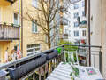квартира München Altstadt 03 балкон 7806