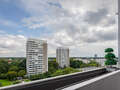 квартира München Arabellapark 01 вид из окна 7848