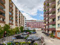 квартира München Schwabing-West 02 внутренний двор  7854