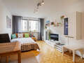 квартира München Schwabing-West 01 жилое пространство 7854