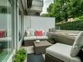 квартира München Nymphenburg 01 терраса 7880