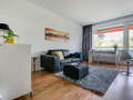 квартира München Parkstadt Solln 01 гостиная 7891