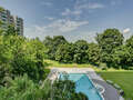 квартира München Parkstadt Solln 01 вид из окна 7891