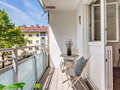 квартира München Berg am Laim 01 балкон 7897
