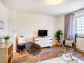 квартира München Berg am Laim 04 гостиная 7897