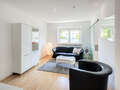 квартира München Schwabing - Alte Heide 01 гостиная 7927